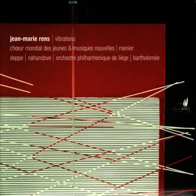 Rens: Vibrations, Trois petits poèmes lettristes, Trois pièces, Espace-temps