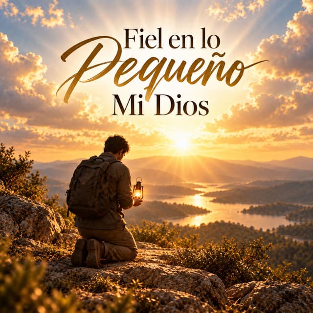 Fiel en Lo Pequeño, Mi Dios