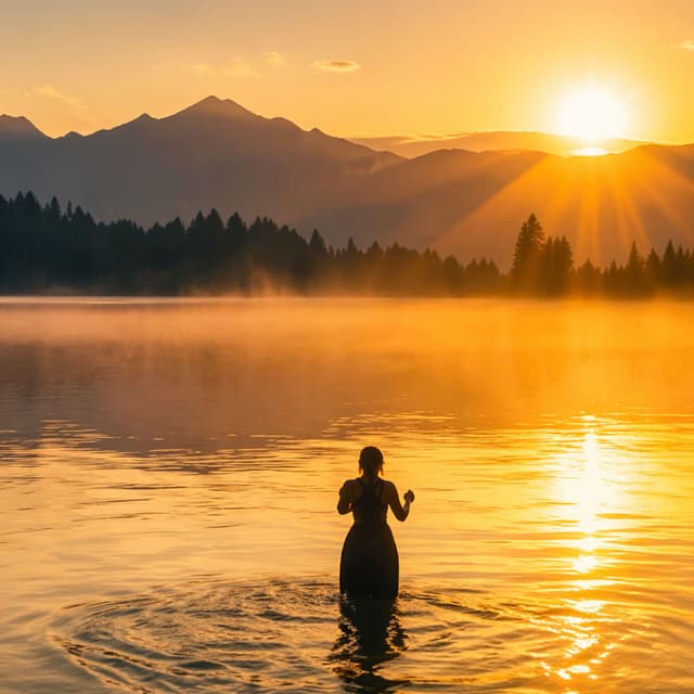 Feel the Divine Silence