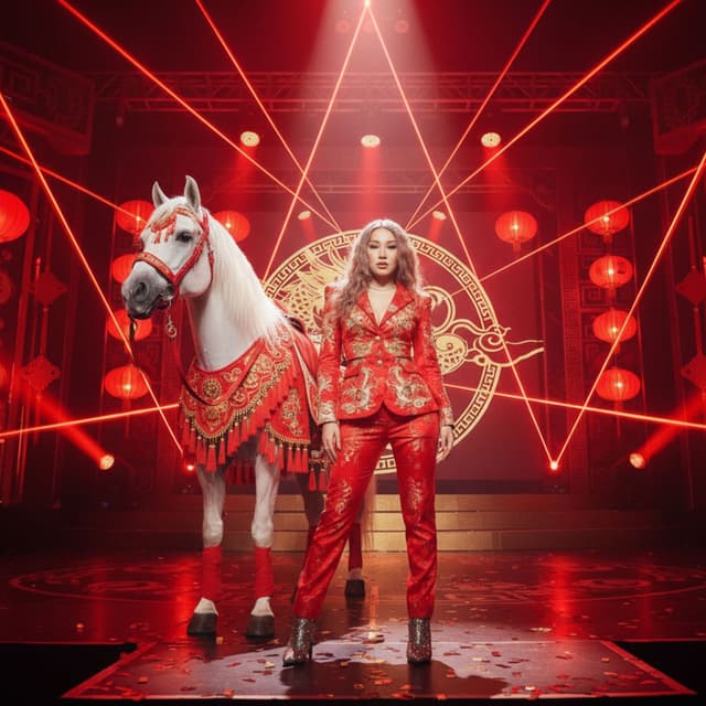 Happy Horse Year 2026