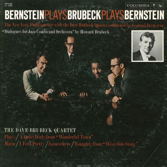 Bernstein Plays Brubeck Plays Bernstein