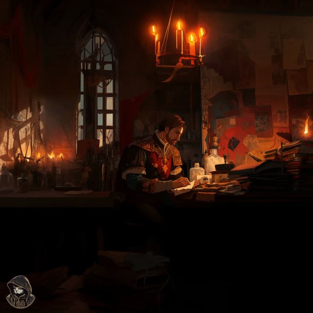 Chamber Of Theology ~ A Medieval Study Session