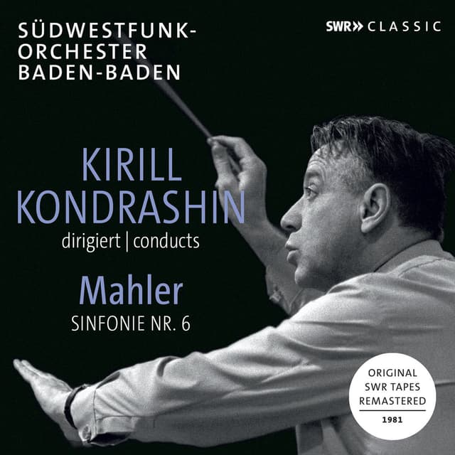 Mahler: Symphony No. 6 in A Minor