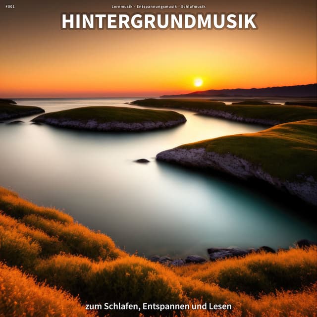 #001 Hintergrundmusik zum Schlafen, Entspannen und Lesen