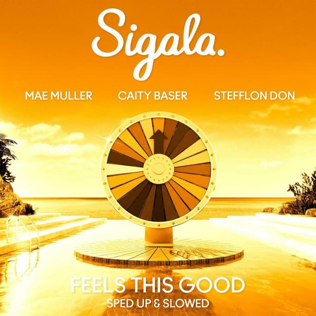 Feels This Good (feat. Caity Baser & Stefflon Don) (Sped Up + Slowed)