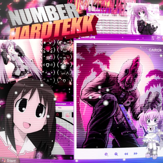 NUMBER HARDTEKK