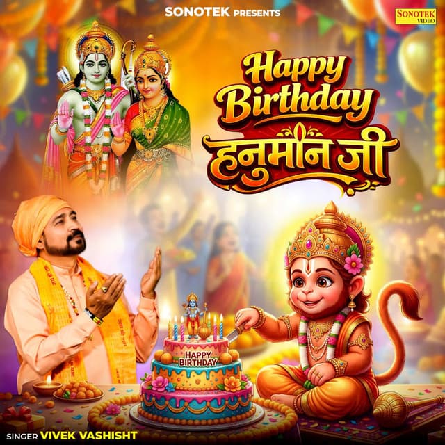 Happy Birthday Hanuman Ji