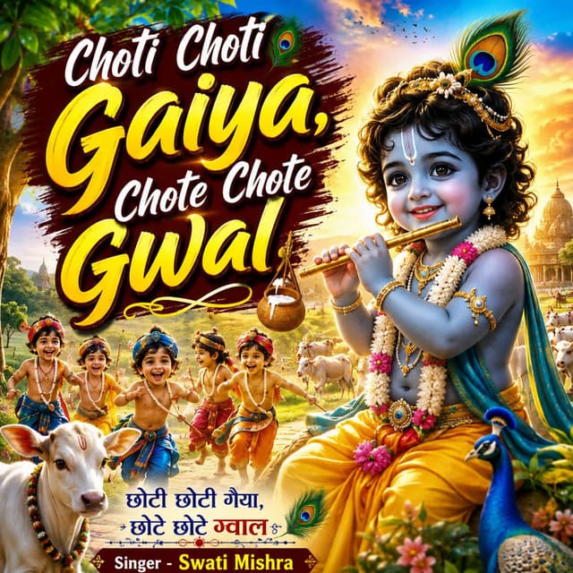 Choti Choti Gaiya Chote Chote Gwal