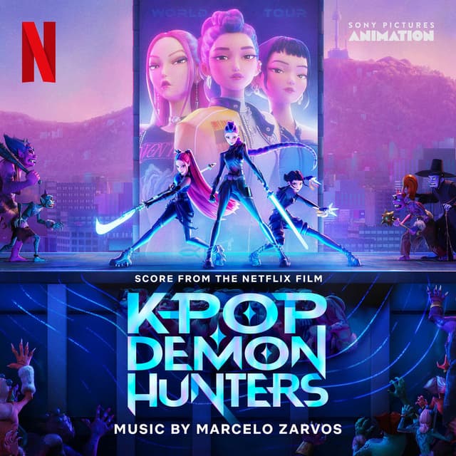 KPop Demon Hunters (Score from the Netflix Film)