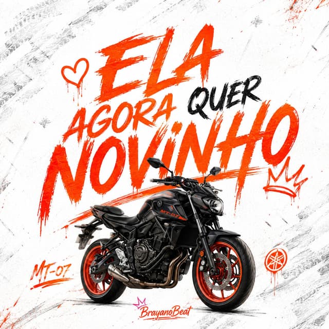 Ela Agora Quer Novinho (Studio)
