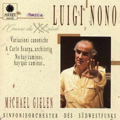 Variazioni canoniche pour orchestre de chambre
