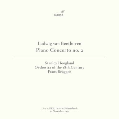 Piano Concerto No. 2 in B-Flat Major, Op. 19: II. Adagio (Live)