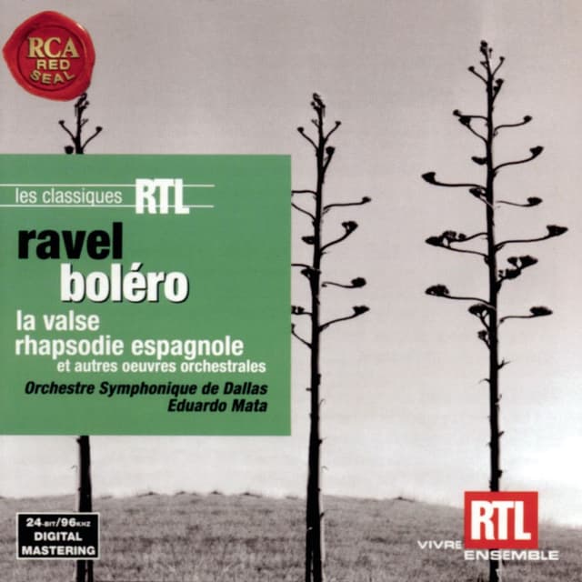 Ravel: Bolero, La Valse, Rhapsodie Espagnole Et Autres Oeuvres Orchestrales