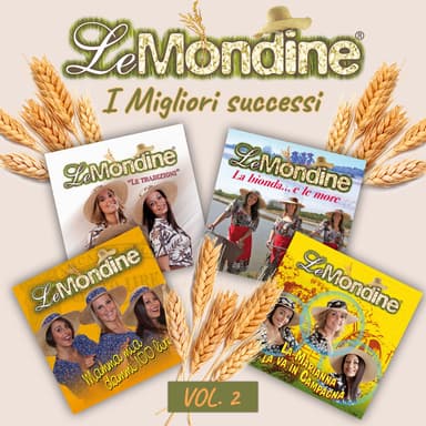 Le Mondine: I migliori successi (Vol. 2)