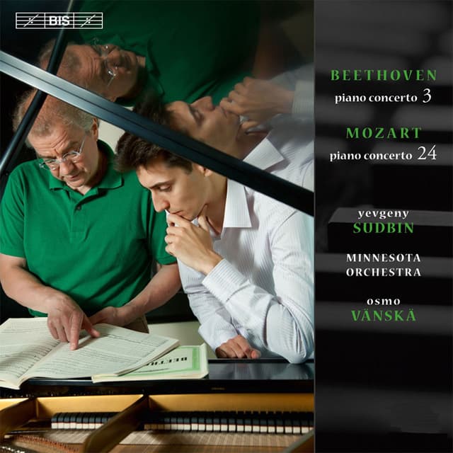 Beethoven: Piano Concerto No. 3 - Mozart: Piano Concerto No. 24
