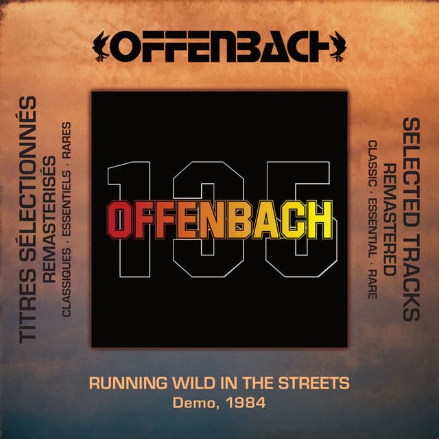 Running Wild in the Streets (Demo, 1984 / Remastered 2025)