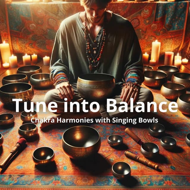 Tune into Balance: Chakra Harmonies with Singing Bowls