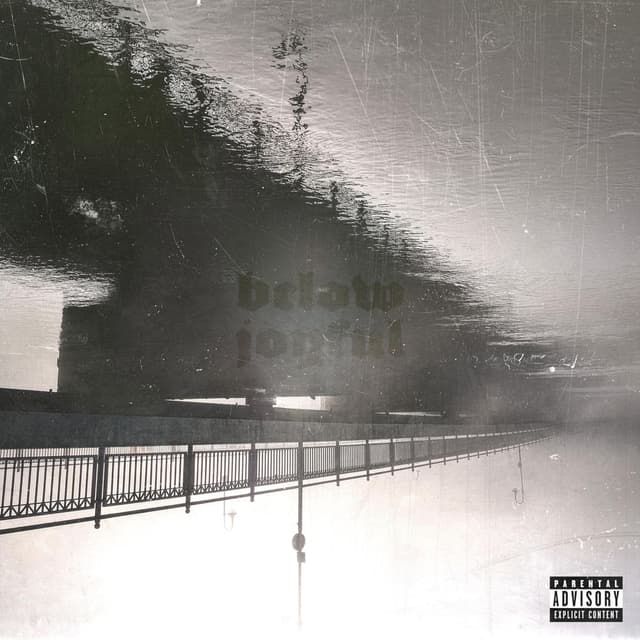 below joyful