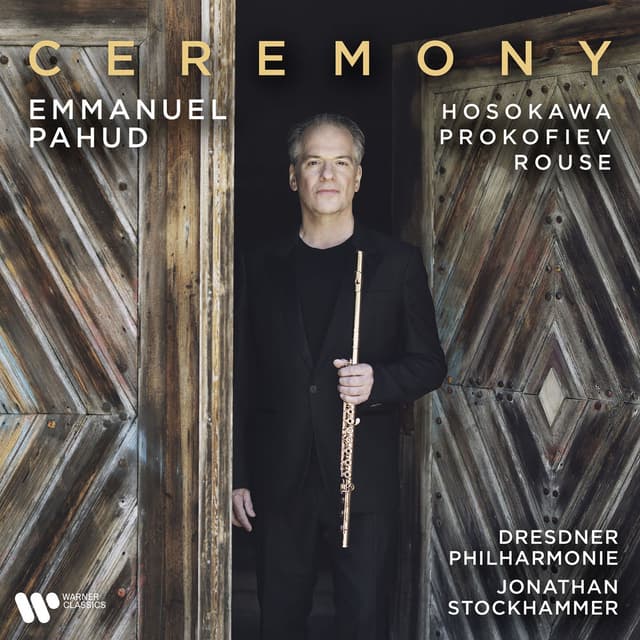 Rouse: Flute Concerto: V. Amhrán