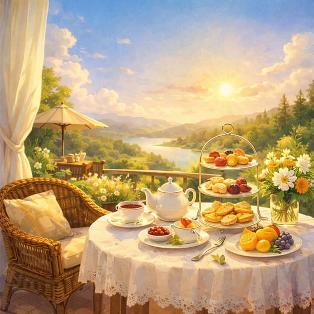 Sunrise afternoontea
