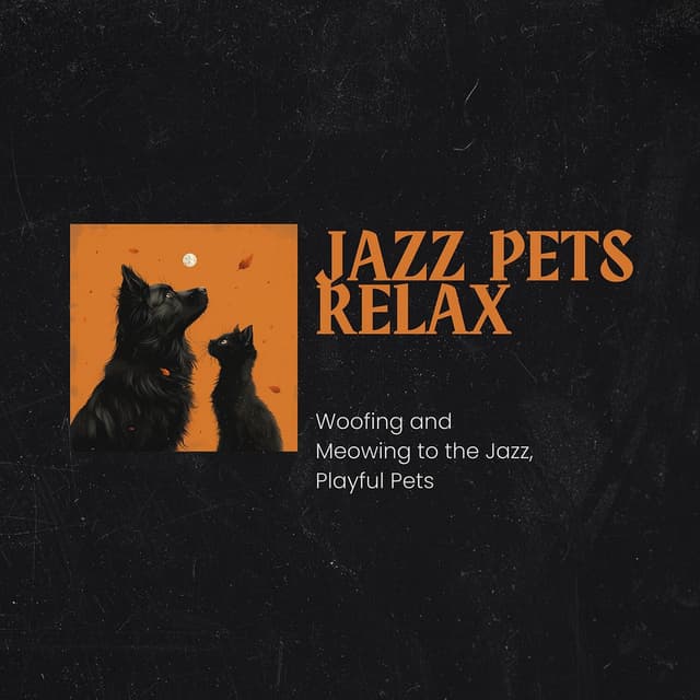 Woofing and Meowing to the Jazz, Playful Pets