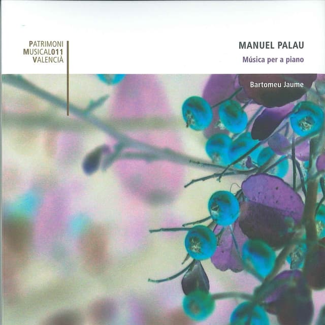 Palau: Música per a Piano