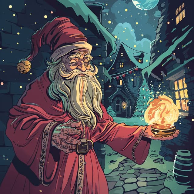 Enchanted Eve: a Harmonious Holiday Journey