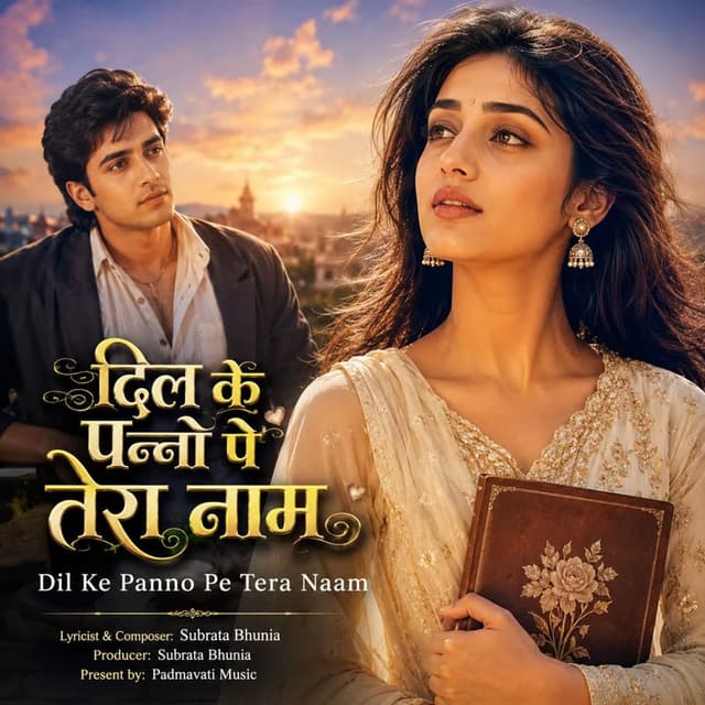 Dil Ke Panno Pe Tera Naam