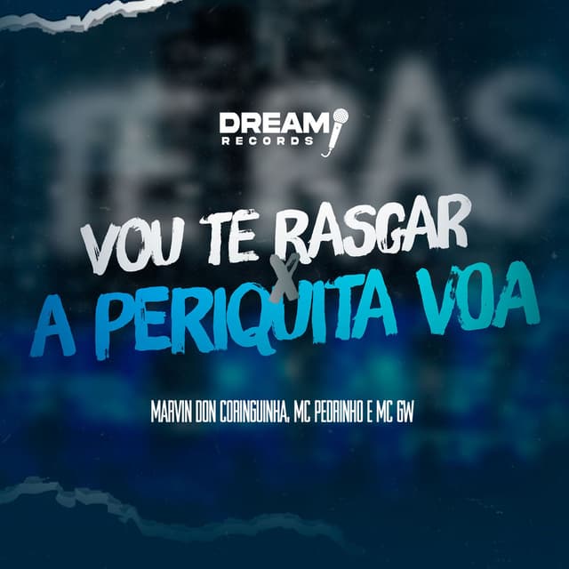 Vou te rasgar VS a periquita voa