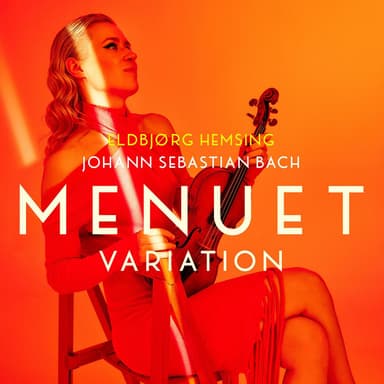 Minuet in G Major Variation (After Notebook for Anna Magdalena Bach, BWV Anh.116, No. 7: Menuet in G Major) [Arr. for Violin, Stri