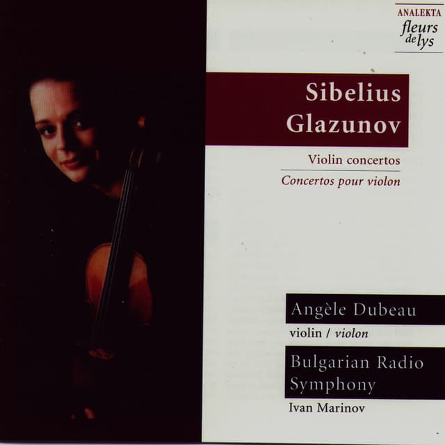 Sibelius, Glazunov: Violin Concertos
