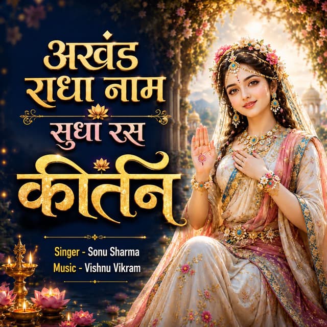 Akhand Radha Naam Sudha Ras Kirtan