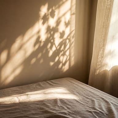 Warm Light Through the Body