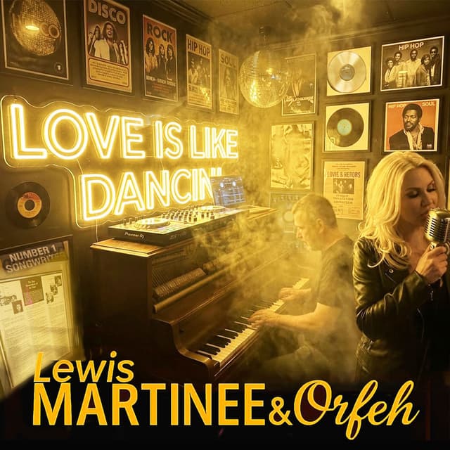 Love is Like Dancin