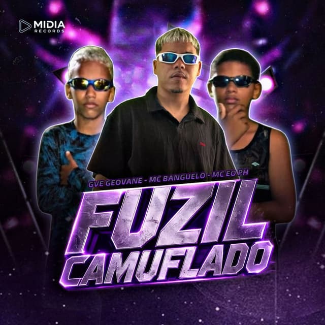 FUZIL CAMUFLADO
