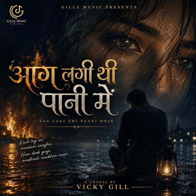 आग लगी थी पानी में | Aag Lagi Thi Paani Mein