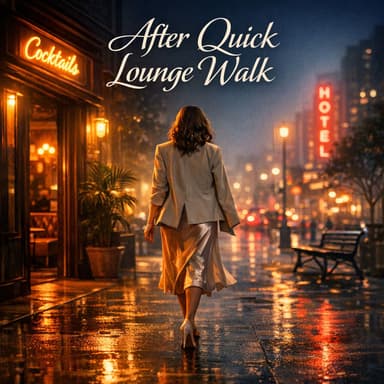 After Quick Lounge Walk