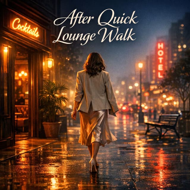 After Quick Lounge Walk