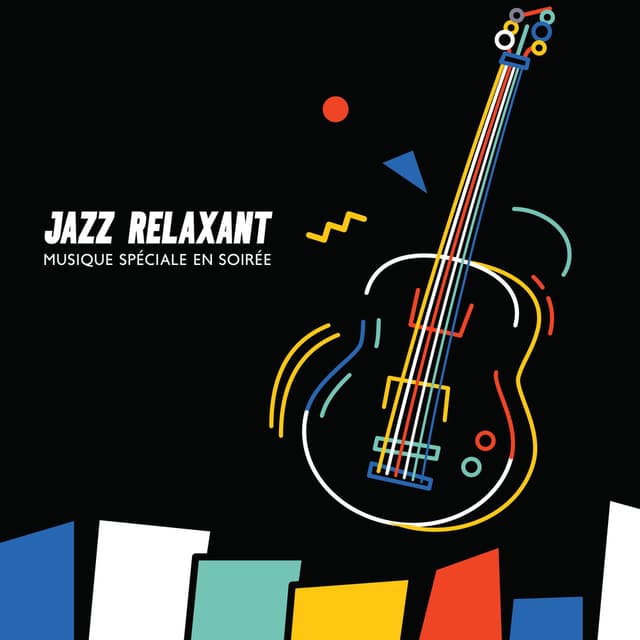 Jazz relaxant: Musique spéciale en soirée, Sons délicats, Dîner romantique, Chandelles