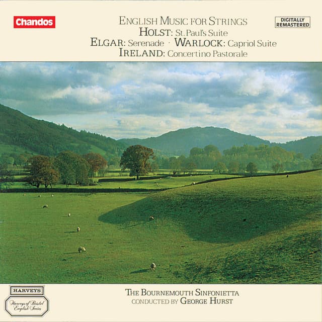Bournemouth Sinfonietta Plays English Music For Strings