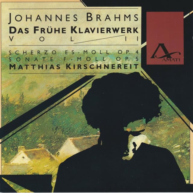 Johannes Brahms: The early Piano Works Vol. 2