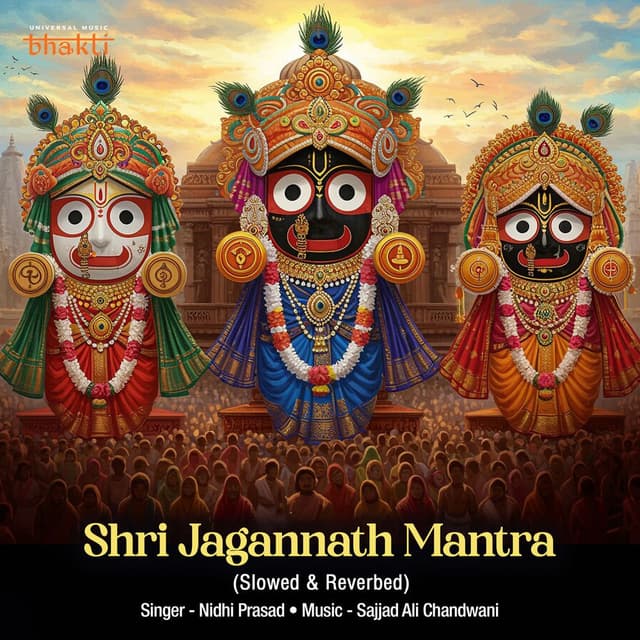 Shri Jagannath Mantra (Slowed & Reverbed)