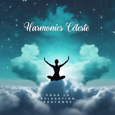 Harmonies Céleste pour la Relaxation Profonde - Musique Instrumentale Paisible pour le Yoga, la Méditation et le Soulagement du St