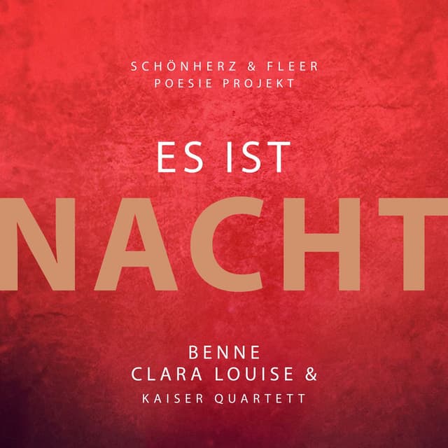 Es ist Nacht