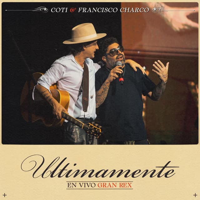 Ultimamente (En Vivo Gran Rex)