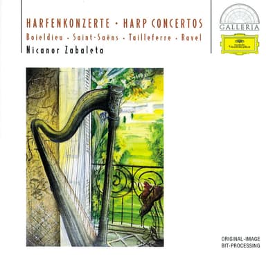 Morceau de concert for Harp and Orchestra in G major, op.154 : Saint-Saëns: Morceau de concert for Harp and Orchestra in G major, op.154: 1. Allegro non troppo - Allegro moderato - attacca: