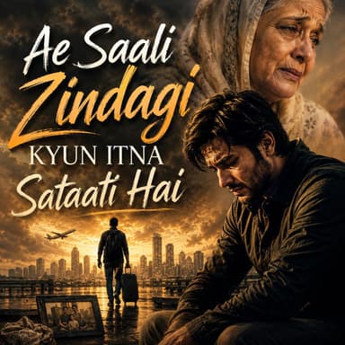 Ae Saali Zindagi Kyun Itna Sataati Hai