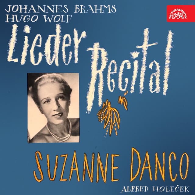 Johannes Brahms, Hugo Wolf: Lieder Recital