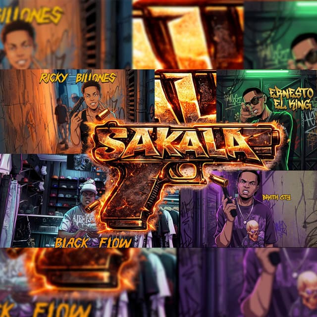 SAKALA (feat. Broth city, Ricky billones, Palde9 & Blak flow)