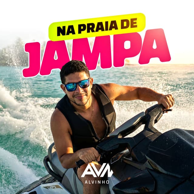 Na Praia de Jampa